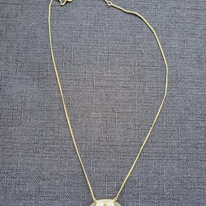 Melanie Auld Turquoise Horn necklace